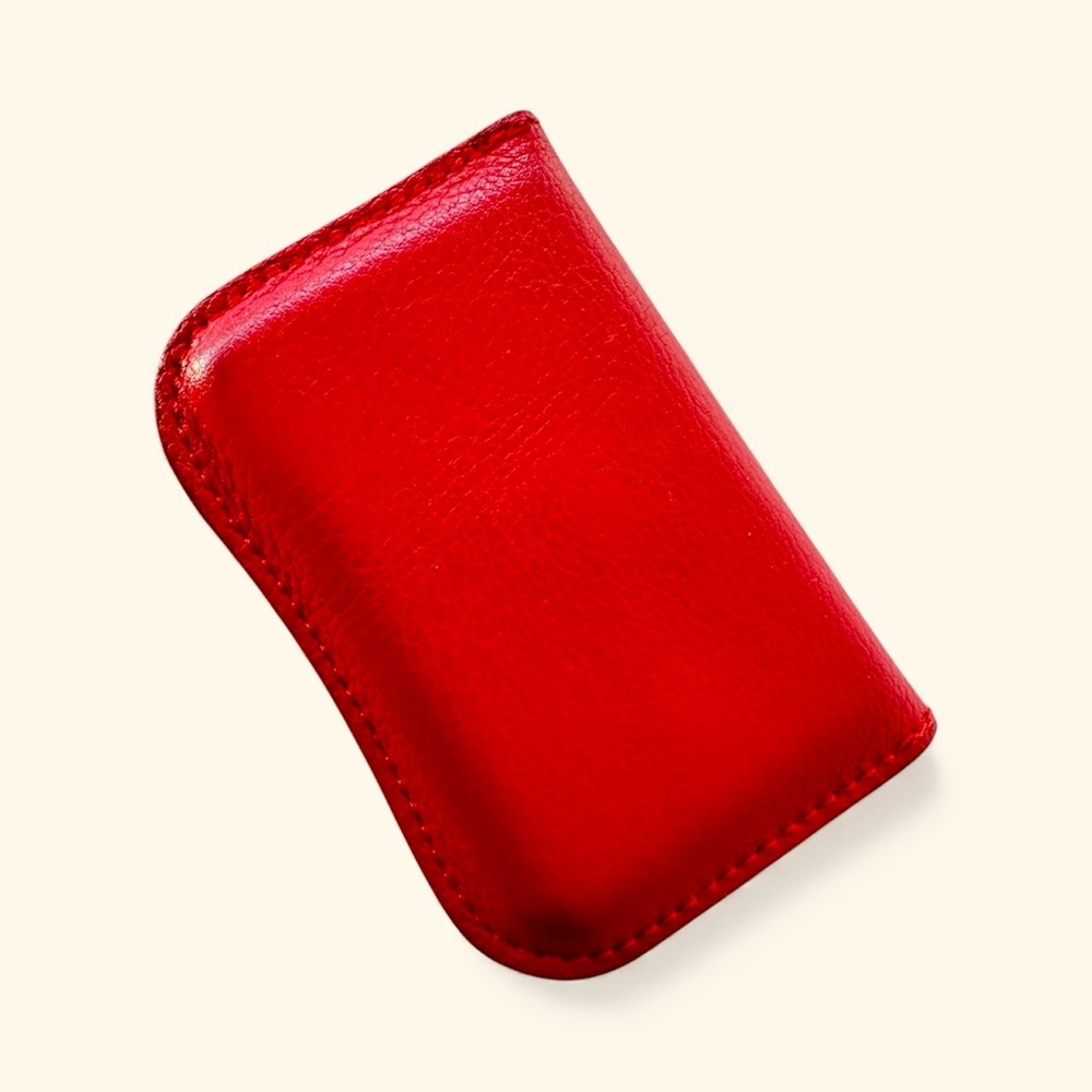 EUC Keccie ‘Mini Me’ (European)  Genuine Leather Card Wallet Rare Bird Edition. - Picture 7 of 7